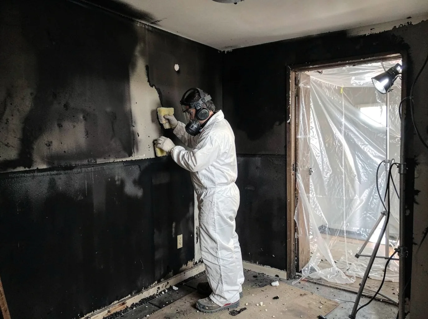 Fire Damage Restoration company in Clover, VA