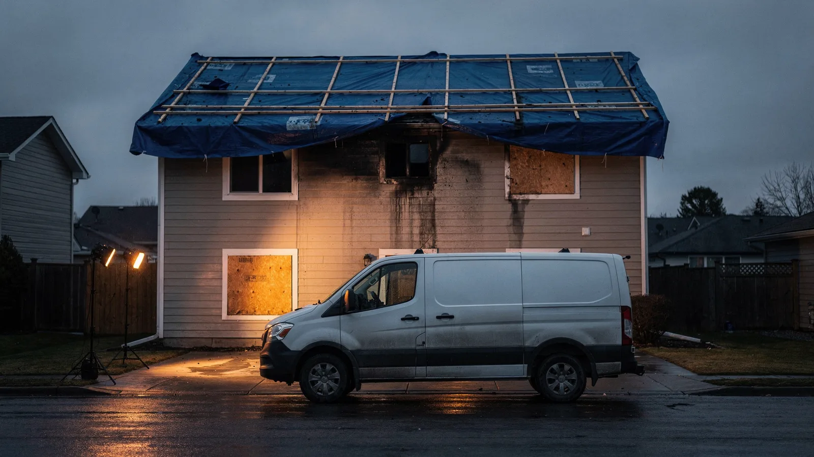 Fire Damage Restoration in Clover, VA near me